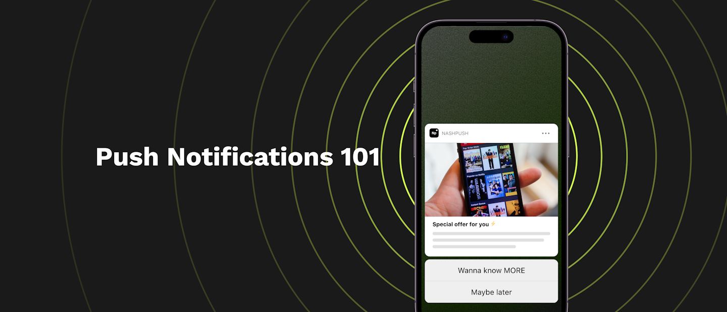 Push Notifications 101: a booming performance channel